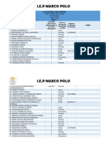 1era ESCUELA DE PADRES LISTA DE ASISTENCIA Y ANALISIS