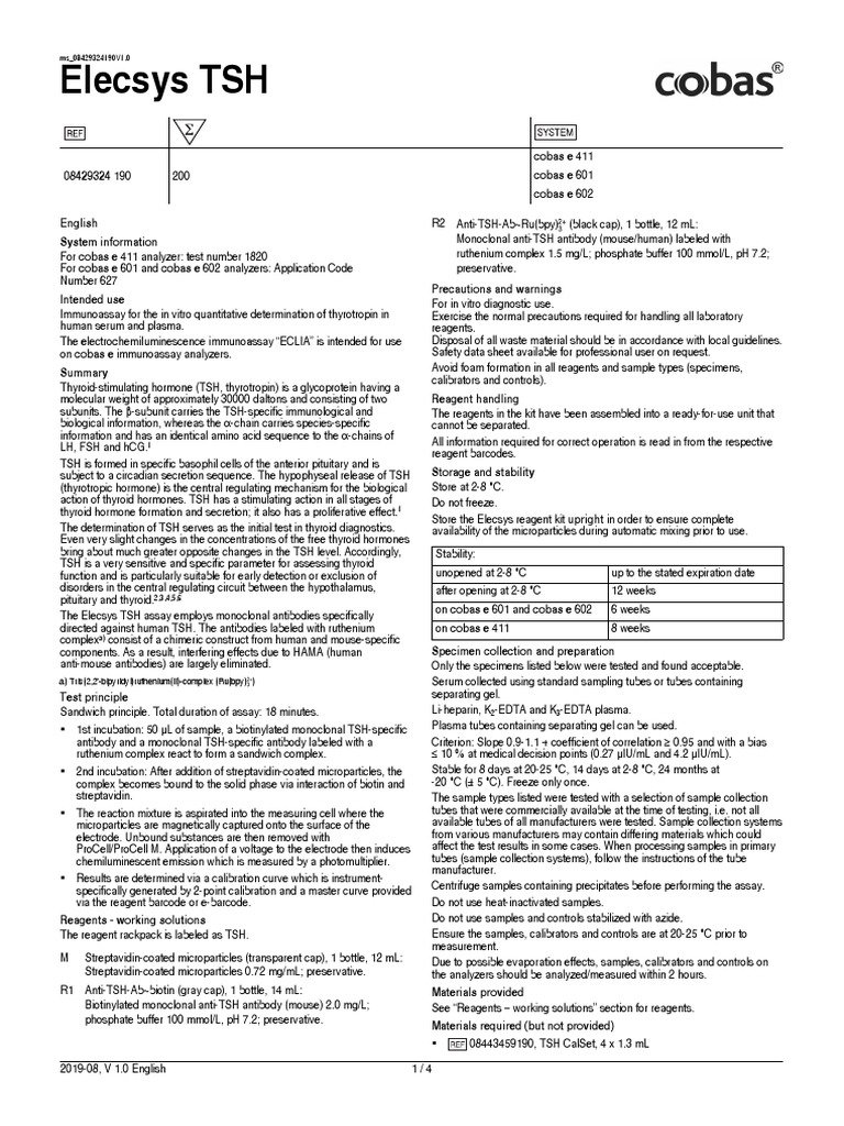Tsh biotin assay 2019 09 v1 pdf