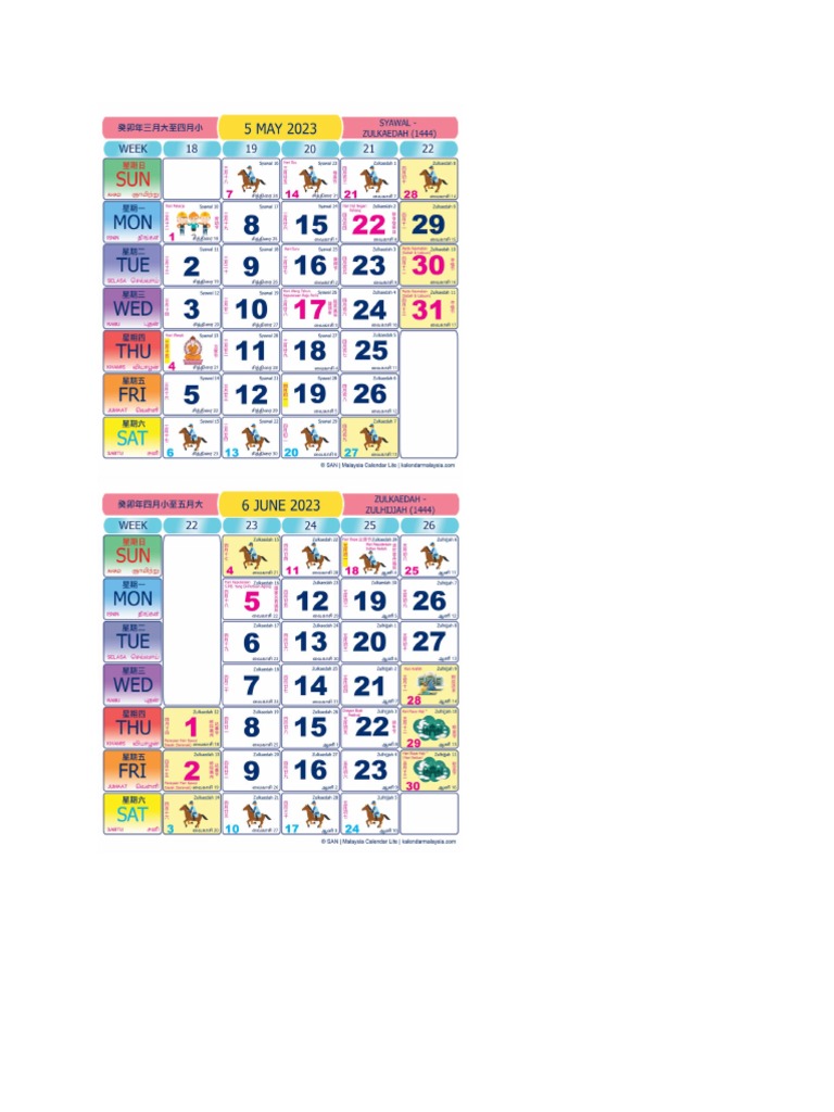 Kalender Print | PDF