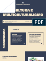Cultura e Multiculturalismo