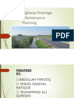 Highway Drainage Maintenance Planning