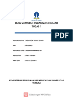 Tugas 1 Pendidikan Anak Di SD