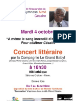 Affiche Concert