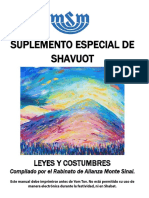 Suplemento Especial de Shavuot.