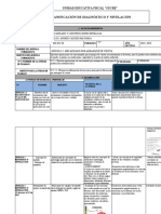 Plan. Diagnostico y Nivelacion Arranque 3