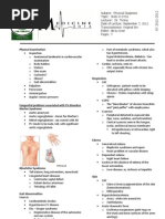 Quincke Sign in Aortic Regurgitation | PDF | Blood Pressure | Pulse