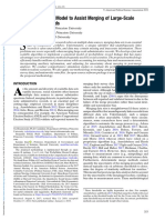 Using A Probabilistic Model To Assist Merging of Large-Scale Administrative Records (2019)