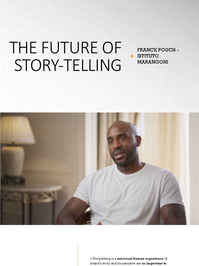 From Storytelling to Storydoing | PDF | Marketing | Brand
