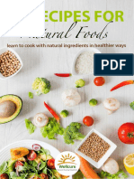 50 Recipes For Natural Foods Ebook 1