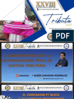 BÉN SAAVEDRA RODRÍGUEZ-Responsabilidad Penal Del Contador Público en El Delito Tributario.
