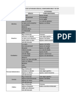 Programa Arquitectonico