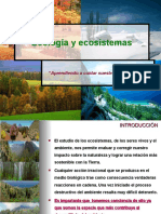 Ecología y Ecosistemas