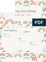 Asking and Giving Advice Text Group 7 PGSD 1C