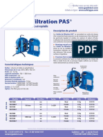 FR-Unite de Filtration PAS-GazDetect