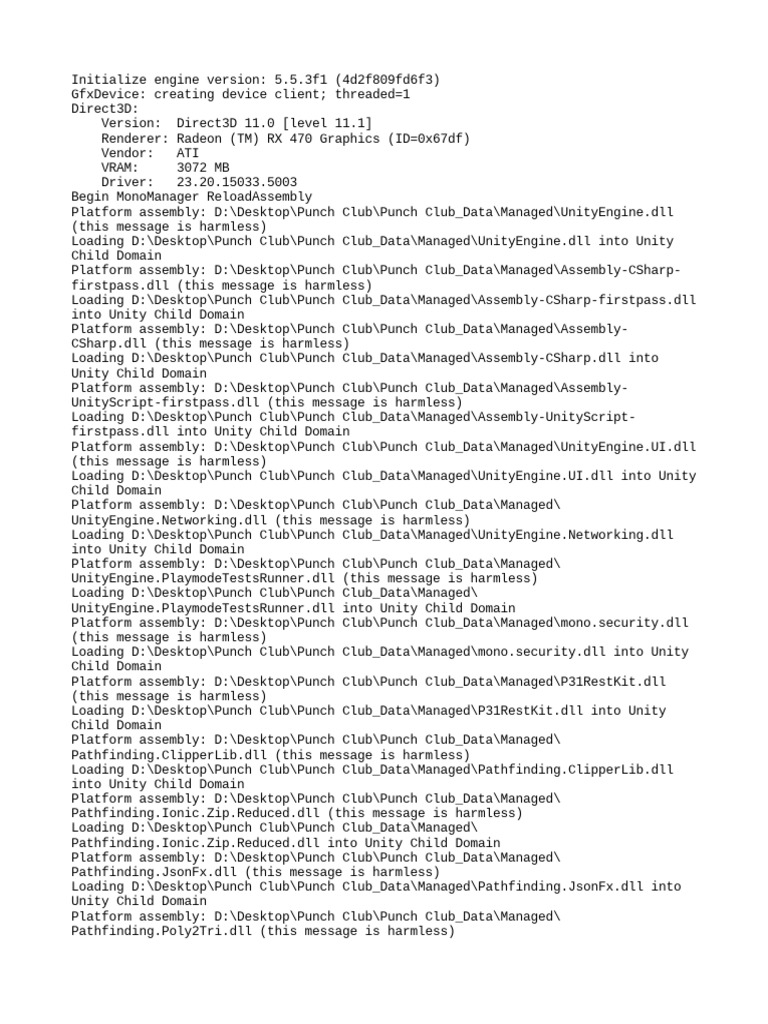Output Log | PDF | Operating System Technology | Software Engineering