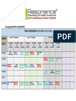 PCCP Schedule-05-05-2023 TO 10-6-2023