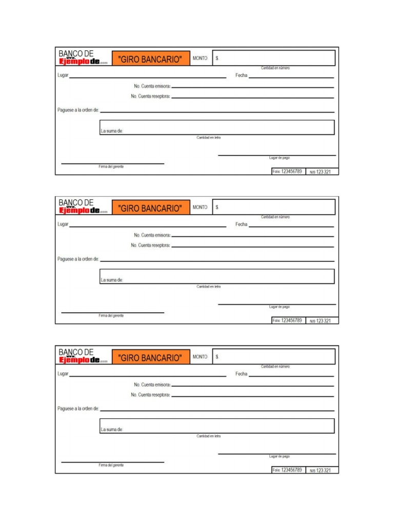 Giro Bancario | PDF