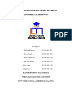 Makalah Praktikum Manajemen Keuangan Kel 5