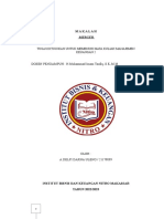 Makalah Merger: DOSEN PENGAMPUH: H.Muhammad Imam Taufiq, S.E.,M.M