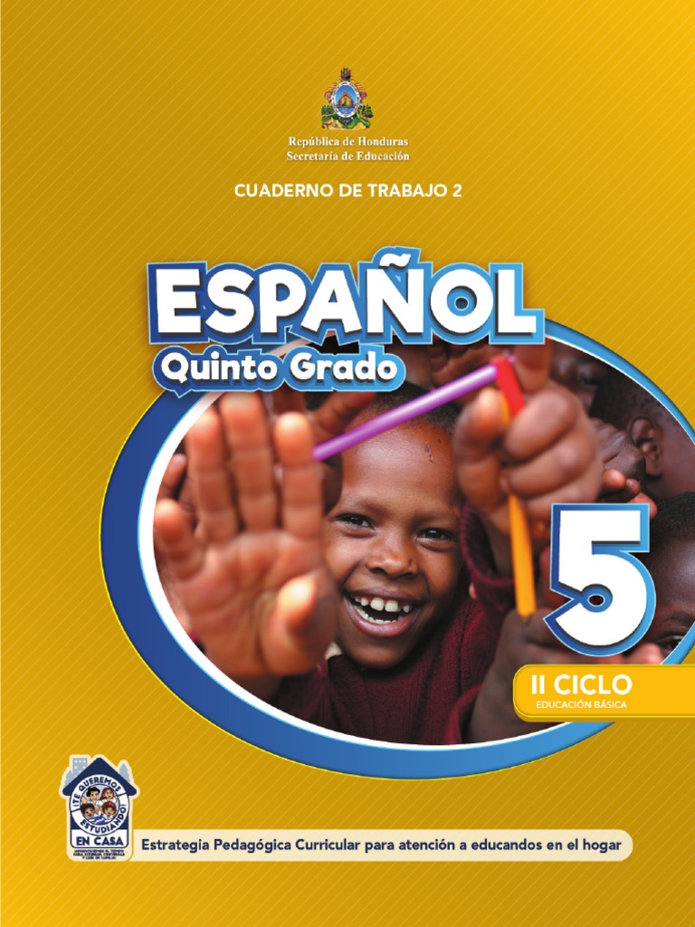 CT2_ Español_5to_grado_SE_CRS PDF Adverbio Origami