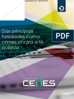 3.das Principais Falsidades Como Crimes Contra A Fé Pública