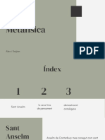 Presentación Proyecto de Investigación Minimalista Verde y Beige