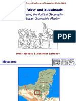 Saktz I Ak e and Xukalnaah Reinterpretin