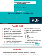 1 - Introducción A La Inmunología