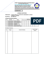 Lembar Asistensi Mekflud KLPK 11