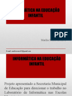 Informática Na Educação Infantil