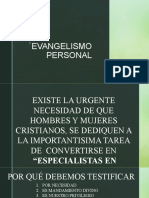 EVANGELISMO PERSONAL Final