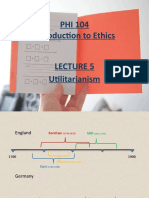 Lecture 5-Utilitarianism