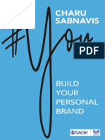 YOU Build Your Personal Brand (Sabnavis, Charu)