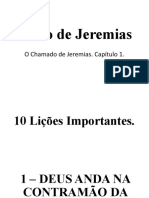 Jeremias parte 1 - Slide