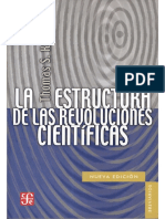 Kuhn, La Estructura de Las Revolucines Científicas, Accesible