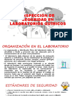 Inspección de Seguridad en Laboratorios Químicos