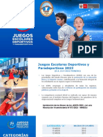 Precisiones Del Desarrollo de Los Jedpa 2023 Ugelpss