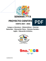 PROYECTO CIENTIFICO 9NOS Terminado