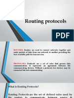 CH#6.Routing Protocols