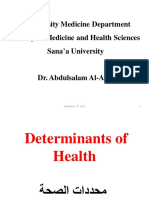 2 Health Determinanats