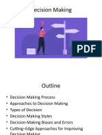 Decision Making 1