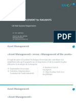 Asset Management For Railways FR +