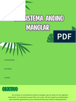 Ecosistema Andino Manglar