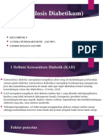 PPT Kelompok Ketoasidosis Diabetikum)