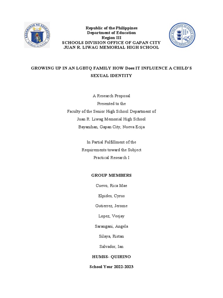 Local Media3659986369967800967 | PDF | Lgbt Parenting | LGBTQIA+ Studies