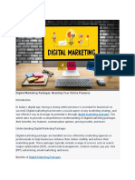 KW - Digital Marketing Packages