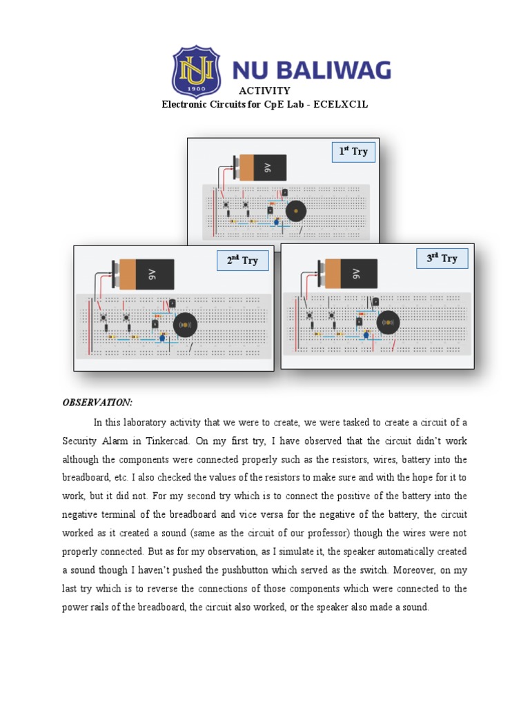 Transistor Lab Act PDF