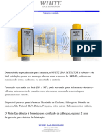 Catalogo White Gas Detector Mod Industrial 2021