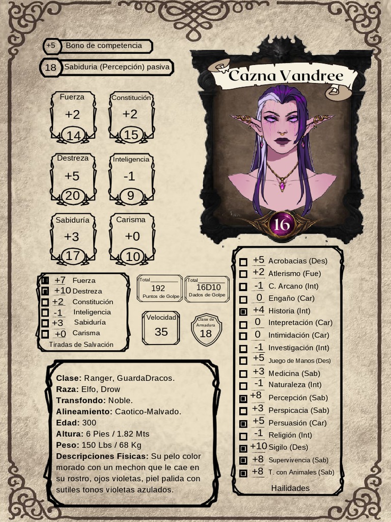 Cazna Vandree | PDF