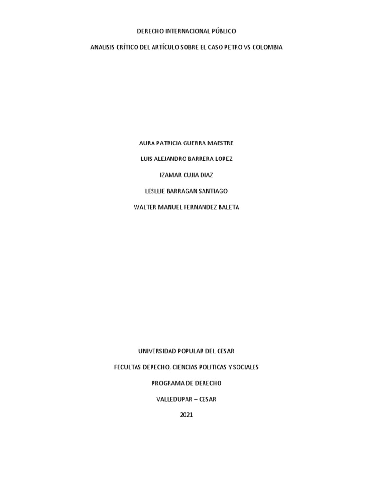 analisis-caso-petro-vs-colombia-pdf-convenio-europeo-de-derechos